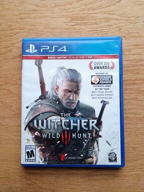 PS4 The Witcher 3: Wild Hunt